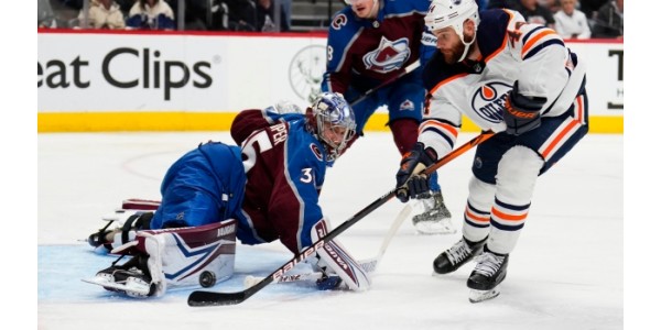 Colorado Avalanche verliest groot voordeel bij zege op Edmonton Oilers